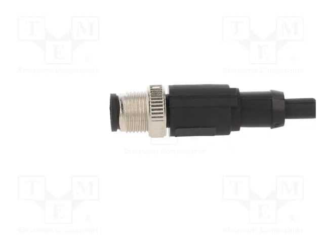 LAPP Conector M12 macho de 4 pines recto industrial