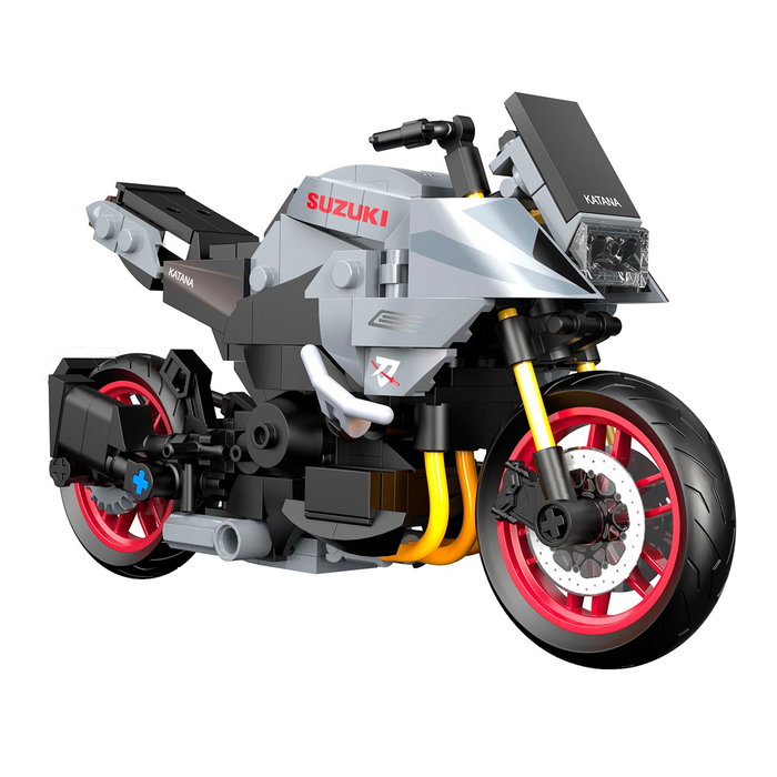 CADA Suzuki Katana Escala 1:12 (310 piezas)