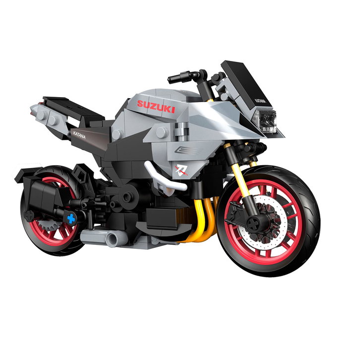 CADA Suzuki Katana Escala 1:12 (310 piezas)