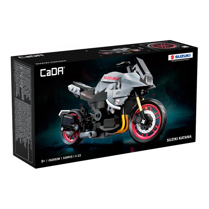 CADA Suzuki Katana Escala 1:12 (310 piezas)