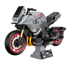 CADA Suzuki Katana Escala 1:12 (310 piezas)
