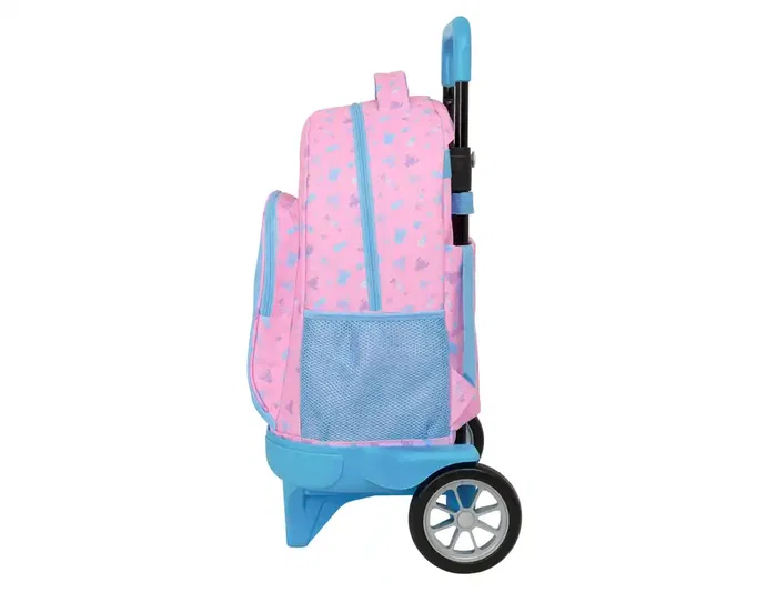 Safta Mochila Compact Evolution Stitch Bright con Ruedas Safta Mochila Compact Evolution Stitch Bright con Ruedas