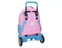 Safta Mochila Compact Evolution Stitch Bright con Ruedas