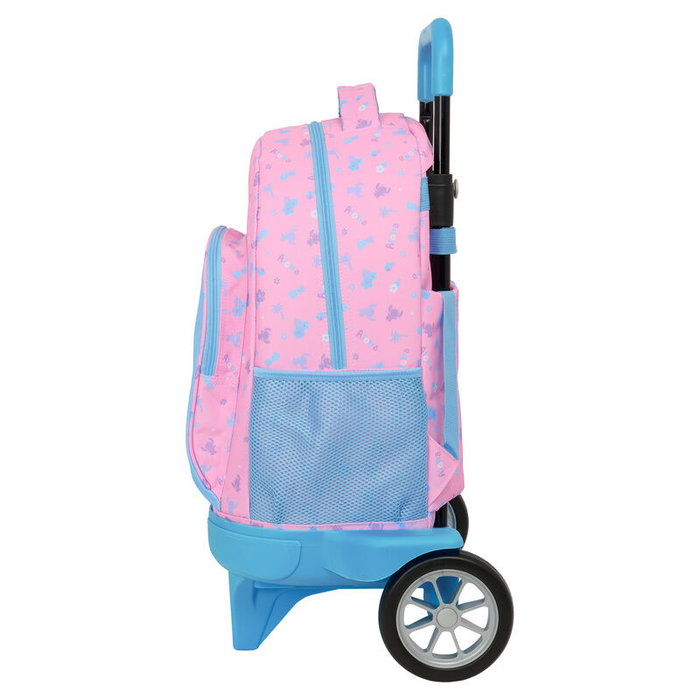 Safta Mochila Compact Evolution Stitch Bright con Ruedas Safta Mochila Compact Evolution Stitch Bright con Ruedas