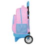Safta Mochila Compact Evolution Stitch Bright con Ruedas