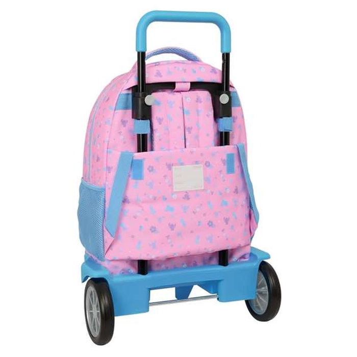 Safta Mochila Compact Evolution Stitch Bright con Ruedas Safta Mochila Compact Evolution Stitch Bright con Ruedas