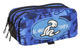 Safta Portatodo Triple Big El Niño "Roller" 21,5x10x8cm
