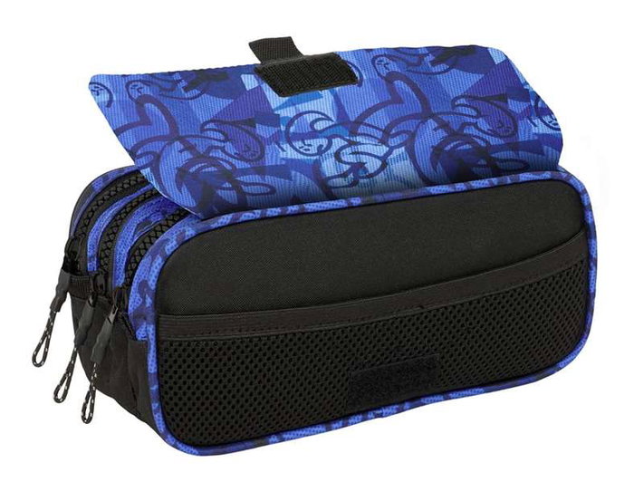 Safta Portatodo Triple Big El Niño "Roller" 21,5x10x8cm