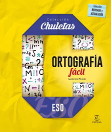Espasa Calpe, Ortografía Fácil para la ESO - Espasa Calpe