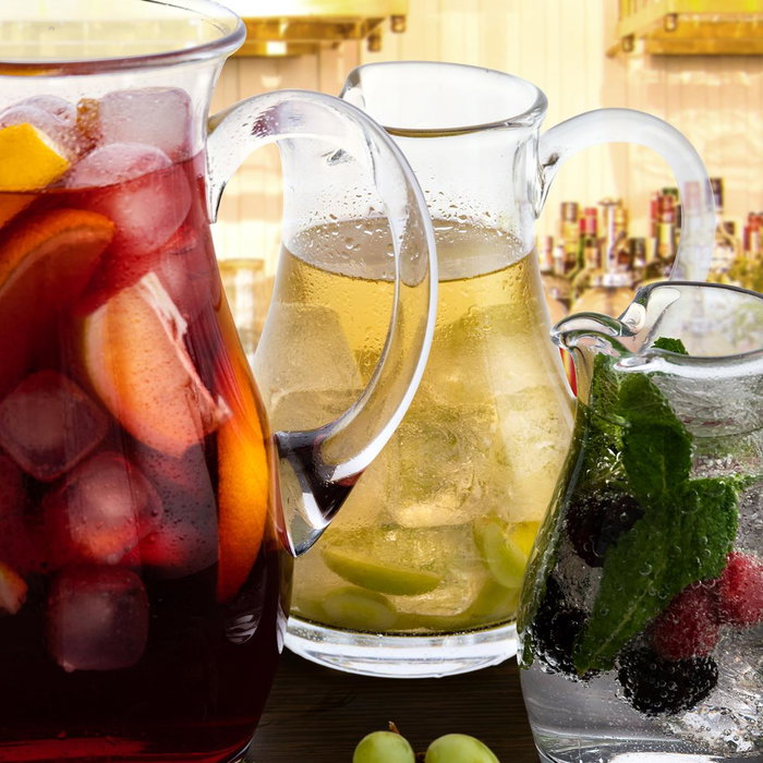 Jarra Sangría Vidrio Sangria Quid 1,5 L (6 Unidades) Jarra Sangría Vidrio Sangria Quid 1,5 L (6 Unidades)