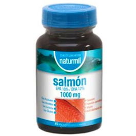 DIETMED Aceite de Salmón 1000Mg 45 Perlas Ácidos Grasos Omega 3 EPA DHA