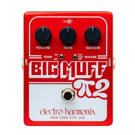 EHX Big Muff Pi 2 W/Tone Wicker Fuzz
