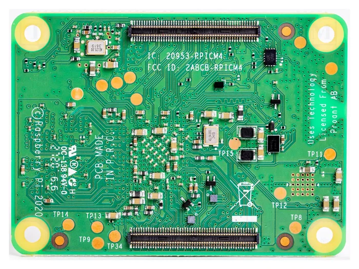 RASPBERRY PI Compute Module 4 con 8GB RAM y Bluetooth