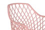 DKD Home Decor Silla Urban Coral 58 x 54 x 85 cm PP Metal Colección Shenglong 5