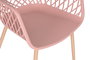 DKD Home Decor Silla Urban Coral 58 x 54 x 85 cm PP Metal Colección Shenglong 5