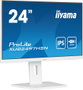 iiyama XUB2497HSN-W2 Monitor 24" Blanco LED IPS Full HD