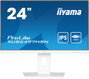 iiyama XUB2497HSN-W2 Monitor 24" Blanco LED IPS Full HD