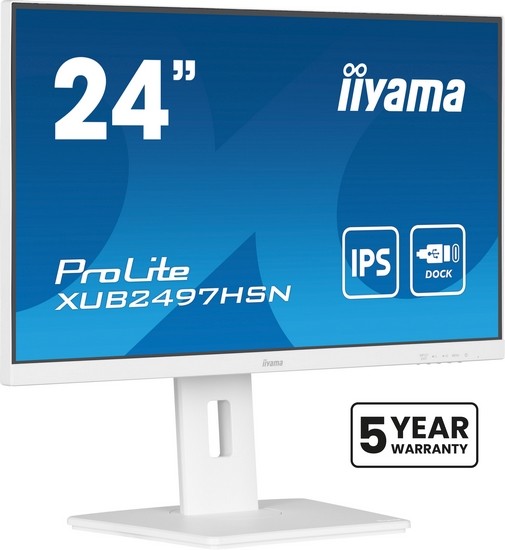 iiyama ProLite XUB2497HSN-W2 Blanco