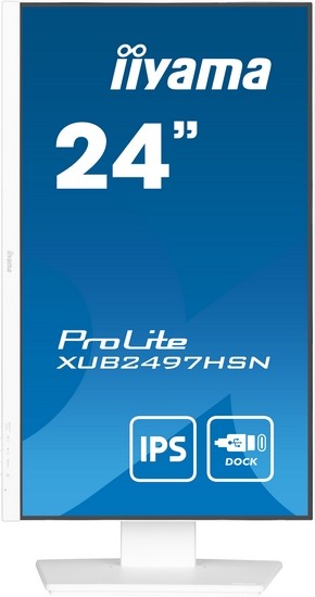 iiyama ProLite XUB2497HSN-W2 Blanco