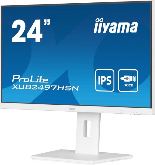 iiyama ProLite XUB2497HSN-W2 Blanco