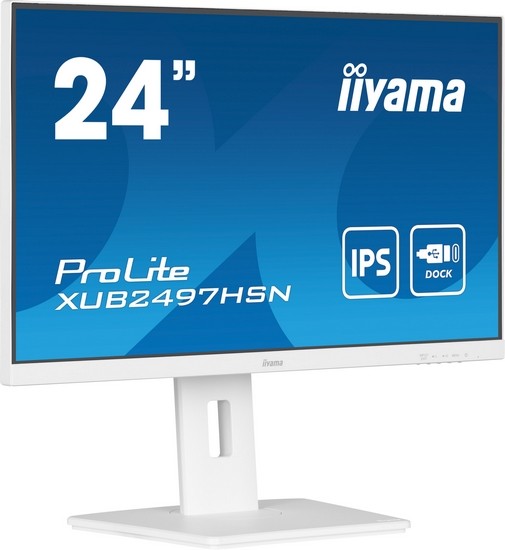 iiyama ProLite XUB2497HSN-W2 Blanco