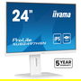 IIYAMA ProLite XUB2497HSN-W2 60.5cm (23.8") 1920x1080 Full HD LED 1ms IPS 100Hz Blanco