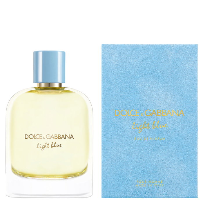 Dolce & Gabbana Light Blue Pour Homme Eau de Parfum Vaporizador 200 ml Dolce & Gabbana Light Blue Pour Homme Eau de Parfum Vaporizador 200 ml