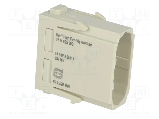 HARTING Módulo Han-Modular® Macho de 25 Pines