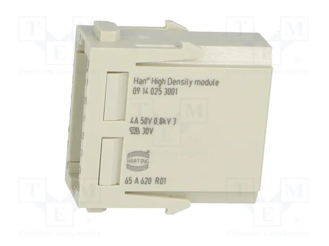 HARTING Módulo Han-Modular® Macho de 25 Pines