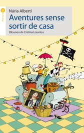 Aventures sense sortir de casa, Núria Albertí - ANIMALLIBRES, S.L.