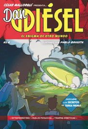 SM, Dan Diésel 4: El enigma de otro mundo, César Mallorquí - SM