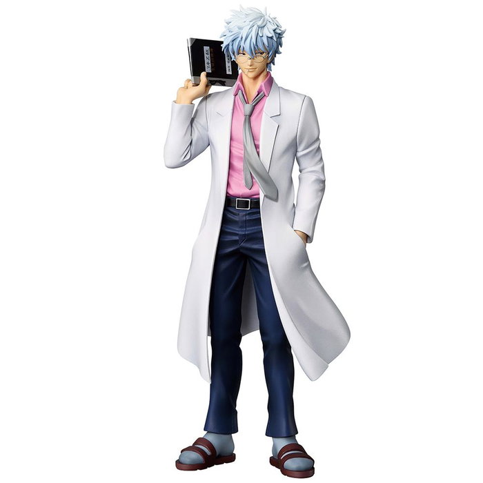 Ichibansho Figura Masterlise Ginpachi Sakata (Gintama) - Bandai Spirits, 25 cm, Colección Anime Ichibansho Figura Masterlise Ginpachi Sakata (Gintama) - Bandai Spirits, 25 cm, Colección Anime