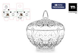 Inde Bombonera/Azucarera 12 cm "Nefertiti" (18 Unidades)