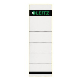 LEITZ Etiquetas para archivadores de 8 cm de ancho de lomo, 61,0 x 192,0 mm