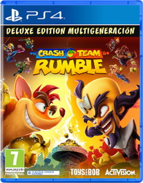 Activision Blizzard Crash Team Rumble Edición Deluxe Multigeneración