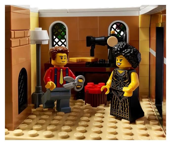 Lego Icons Jazzclub 10312 Set de Construcción