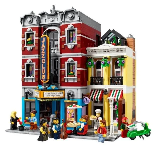 Lego Icons Jazzclub 10312 Set de Construcción