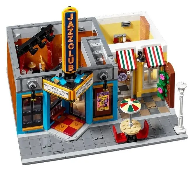 Lego Icons Jazzclub 10312 Set de Construcción