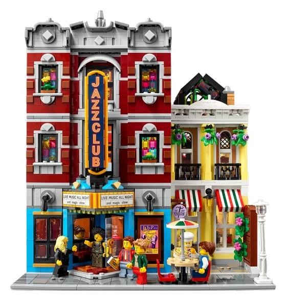 Lego Icons Jazzclub 10312 Set de Construcción