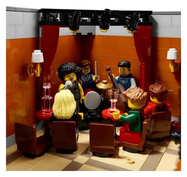 Lego Icons Jazzclub 10312 Set de Construcción
