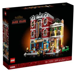 Lego Icons Jazzclub 10312 Set de Construcción