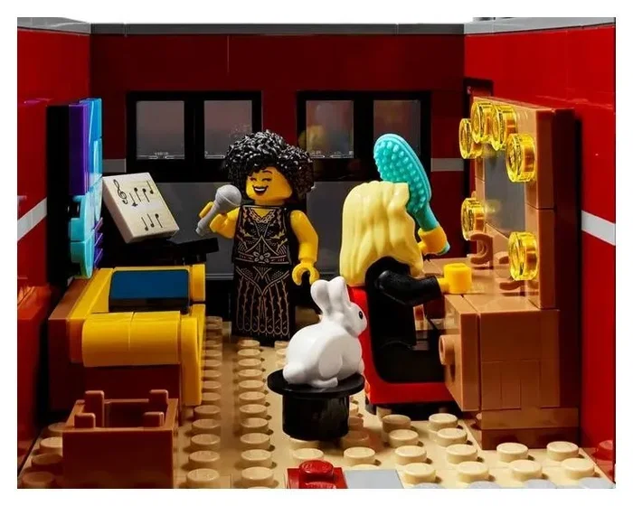 Lego Icons Jazzclub 10312 Set de Construcción