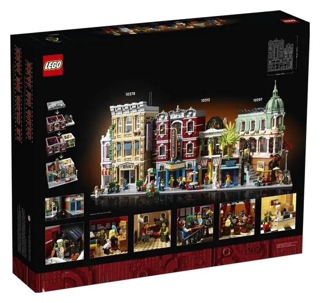 Lego Icons Jazzclub 10312 Set de Construcción