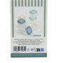 Quid Set de 6 Recipientes Cuadrados Minimal Beige