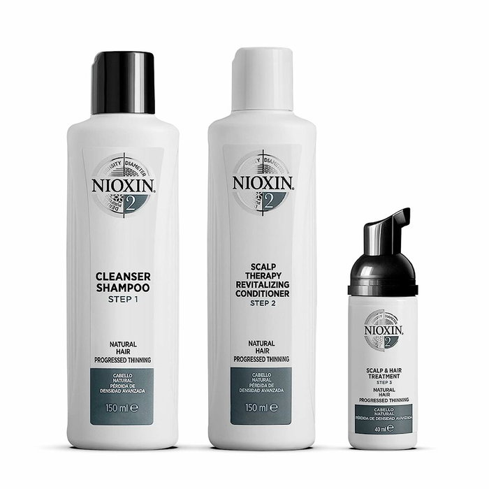 Wella Nioxin Trial Kit Sistema 2 Cabello Natural Avanzado Wella Nioxin Trial Kit Sistema 2 Cabello Natural Avanzado