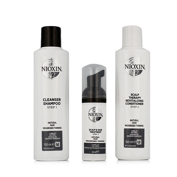 Wella Nioxin Trial Kit Sistema 2 Cabello Natural Avanzado Wella Nioxin Trial Kit Sistema 2 Cabello Natural Avanzado