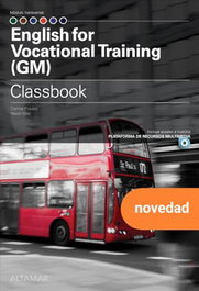 ALTAMAR EDITORIAL, English for Vocational Training ST GM 25 CF - AA.VV
