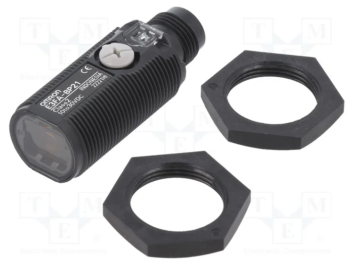 OMRON E3FA-BP21 Sensor Fotoeléctrico Recto PNP OMRON E3FA-BP21 Sensor Fotoeléctrico Recto PNP