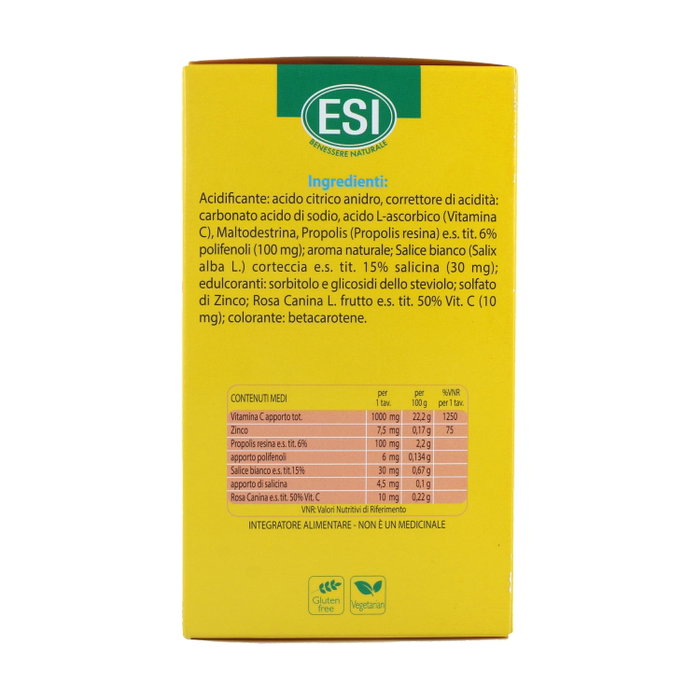 Esi Propol C Frizz 1000 mg 20 tabletas efervescentes Esi Propol C Frizz 1000 mg 20 tabletas efervescentes