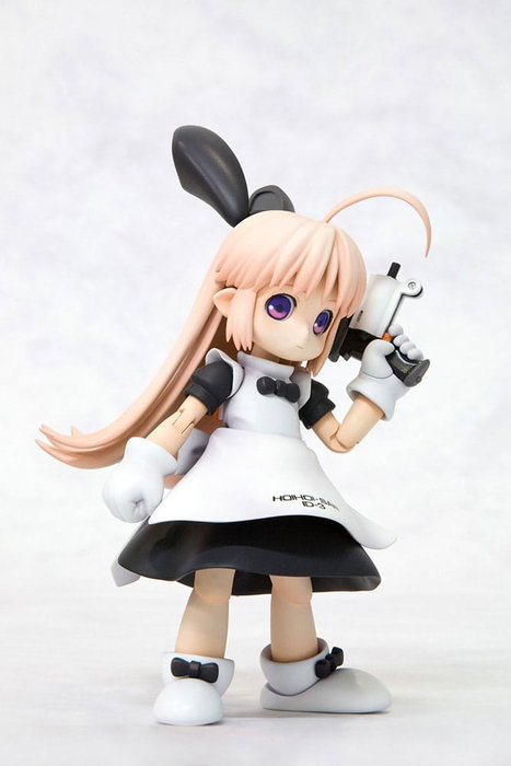 Ichigeki Sacchu!! HoiHoi-san Maqueta 1/1 HoiHoi-san New Edition 12 cm Ichigeki Sacchu!! HoiHoi-san Maqueta 1/1 HoiHoi-san New Edition 12 cm